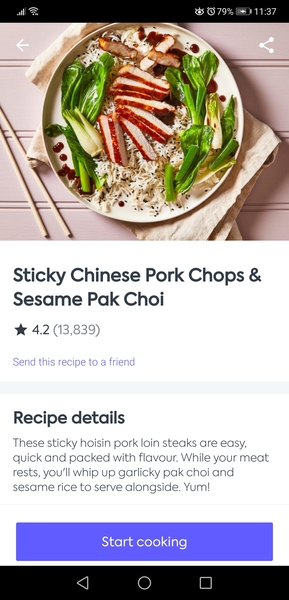 Any suggestions for 3 pork chops, so they feed 4 people?