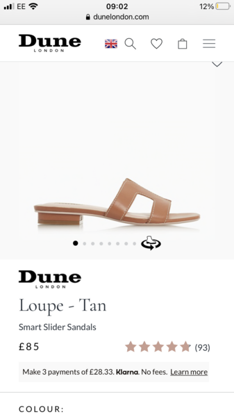 What do you think of these sandals?