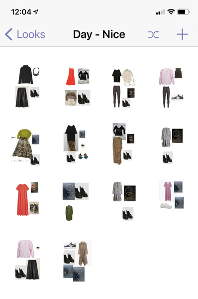 The mysterious art of wardrobe management