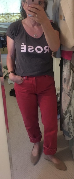 What are you wearing today? May 2021