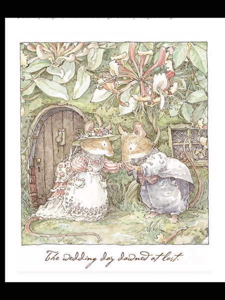 I'm getting married in hospital today