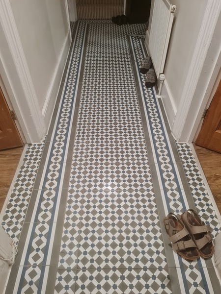 Show Me Your Floor Tiles