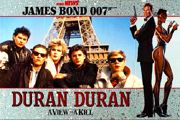 Another Way to Die is the best Bond song
