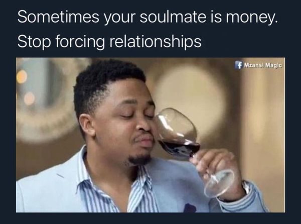 To think he is stingy