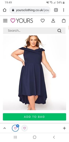 Help me find an outfit for a wedding anniversary party