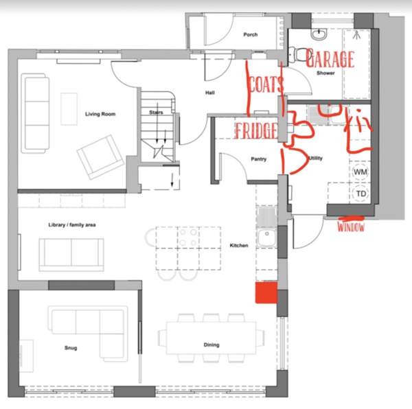 Plans for new extension