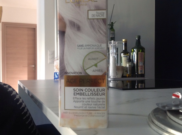 Hair experts - getting silver hair at home.