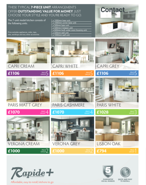 Where did you get your reasonably priced but nice kitchen from