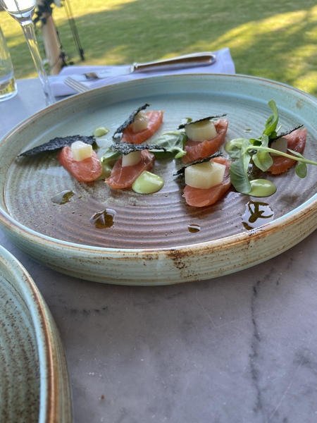 Would you pay £18 for this as a main in a posh restaurant?