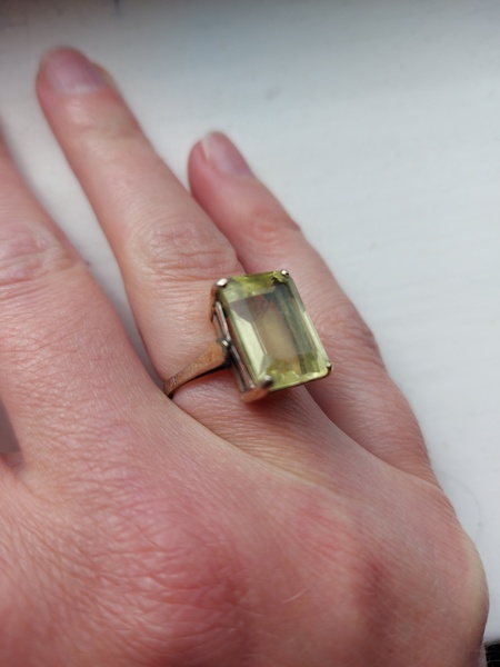 Please show me your statement/cocktail rings