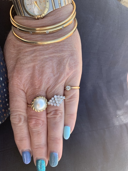 Please show me your statement/cocktail rings