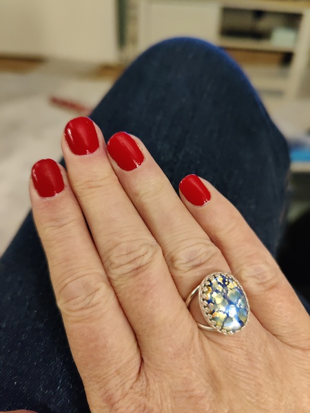 Please show me your statement/cocktail rings