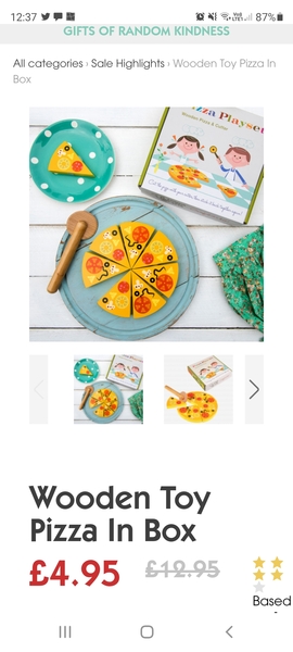 Christmas bargains prequel thread