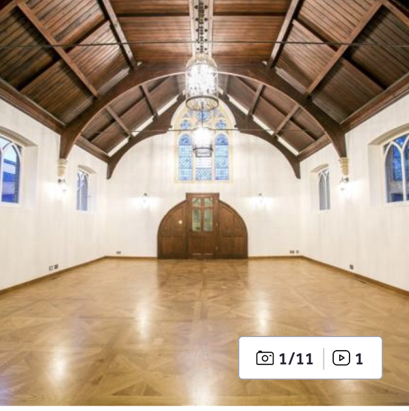 Would you live in a converted church