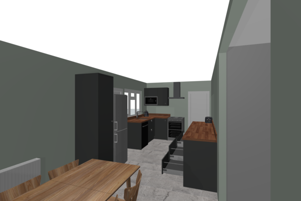 Crit my kitchen design please