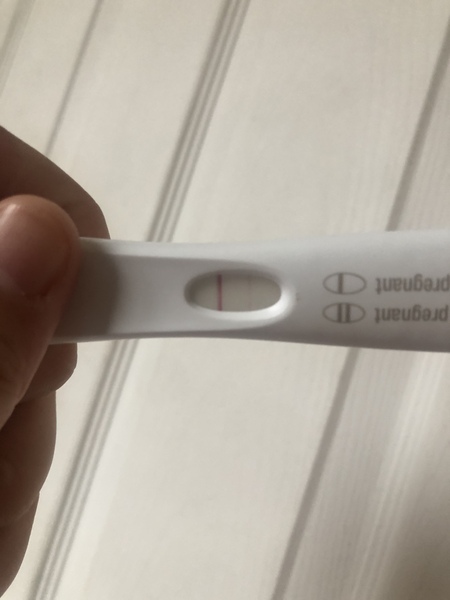 Pregnancy tests not getting darker