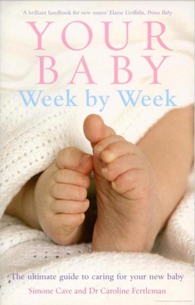Books on baby development/for first time mums