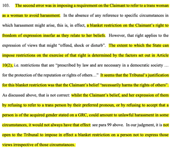 Would anyone mind if I ask a question about Robin Moria White?