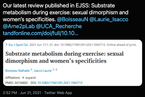 Fascinating Economist article on injuries in female athletes and menstrual cycle