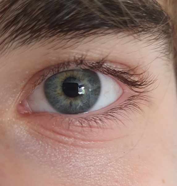 What colour are my eyes