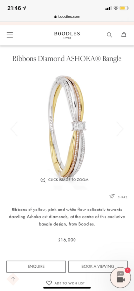 Post your if-you-won-the-lotto jewellery! (I'll start)