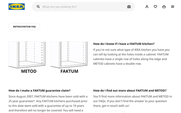 Moving to a new house but vendor won’t tell me where kitchen from