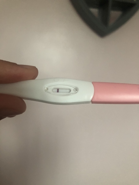 9dpo is this a super faint line?!
