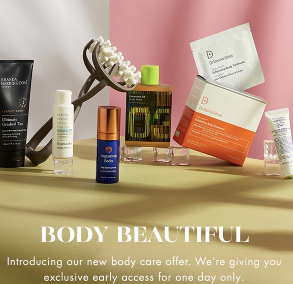 Beauty chat - freebies/gifts with purchase/offers