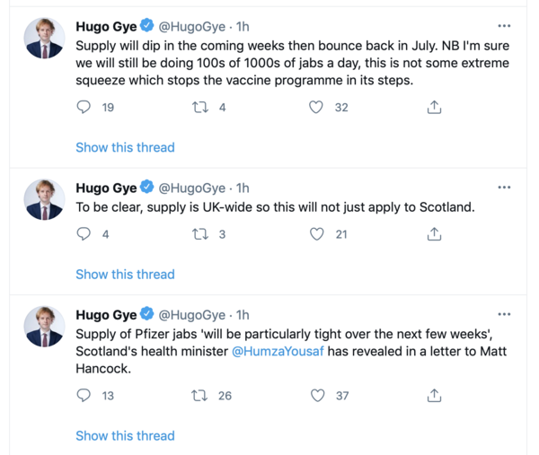 UK vaccination thread started 1st May 2021