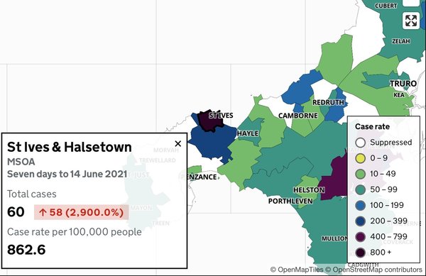 How many cases per 100k and where are you?