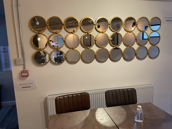 Has anyone seen a mirror like this anywhere please?