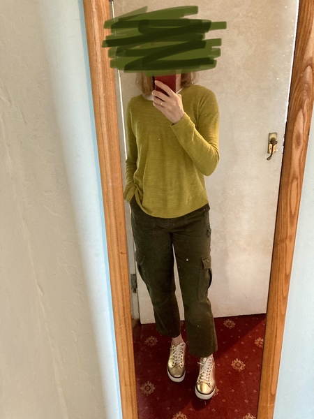 What are you wearing today? May 2021