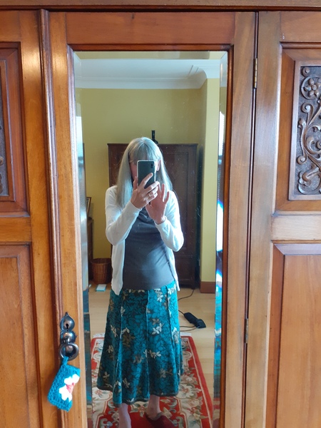 What are you wearing today? May 2021