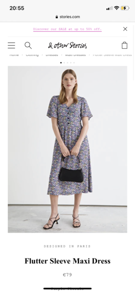 Where are we getting our nice summer frocks from?