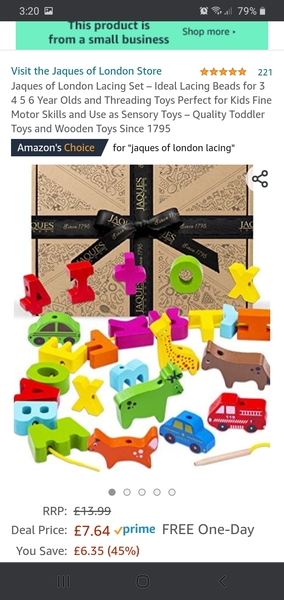 Christmas bargains prequel thread