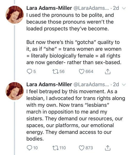 Misgendering - a more nuanced definition is needed?