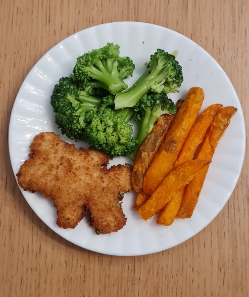What are you feeding your DC (photo inspiration please)?