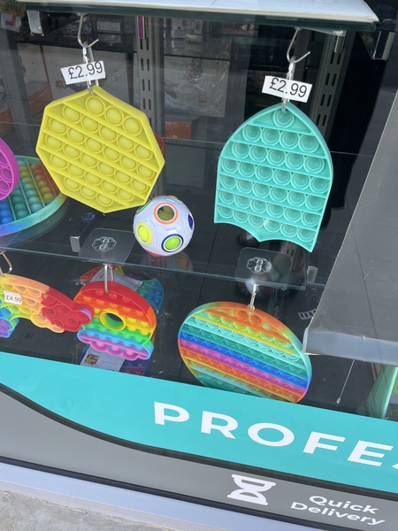 Stupid question alert - what the hell are these?