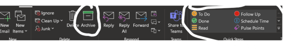 Managing emails