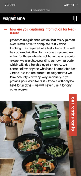 Restaurant asked my 12yr old to check in on covid app, AIBU to say no?