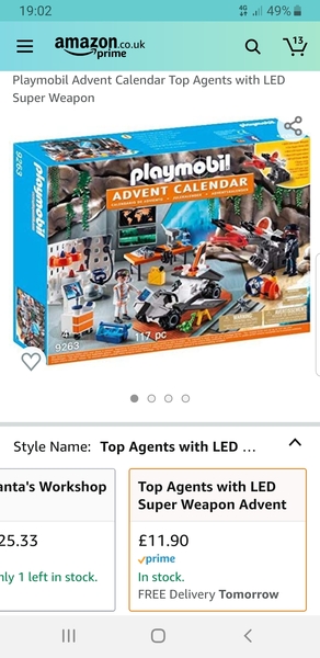 Christmas bargains prequel thread