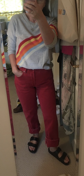 What are you wearing today? May 2021