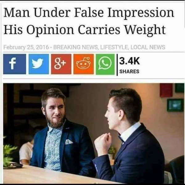 What would you love to experience as the opposite sex?