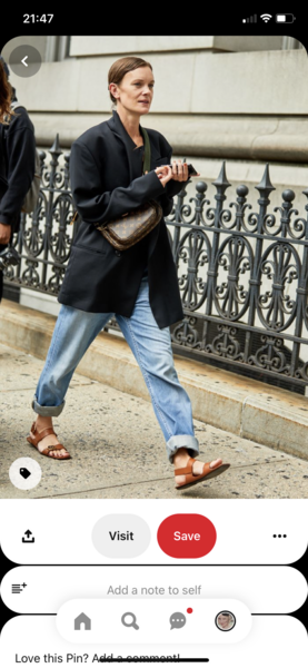 Dilemma. How do you balance wanting to buy better quality/more sustainably/investment pieces with wanting to look modern?