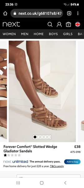 Comfy non old lady sandal recommendations