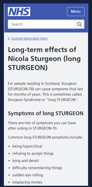 Scotland- Enough is enough