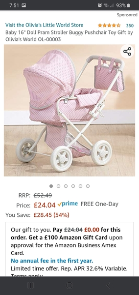 Christmas bargains prequel thread