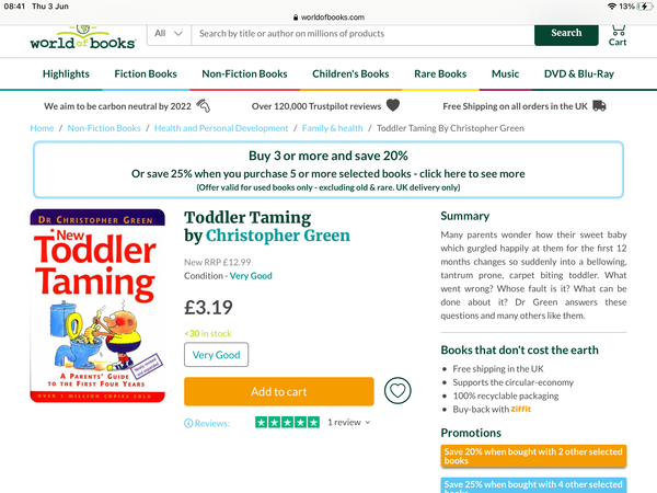 Is any ‘discipline’ necessary for a 2 year old