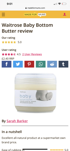 Does anyone know what cream/lotion this is?