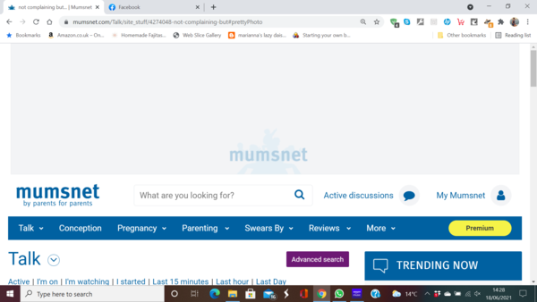 not complaining but...